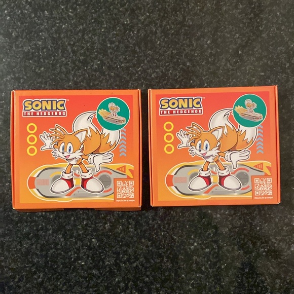 Bundle of Sonic the Hedgehog McDonald's Happy Meal Toys - Picture 6 of 7